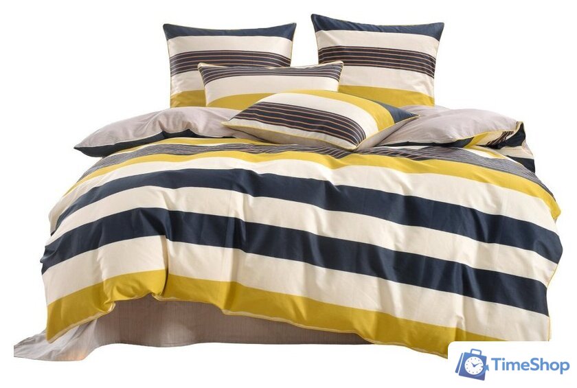 1.5-спальный комплект постельного белья Sofi De MarkO Батист 1.6 1.6-4830 - Изображение №1 — Интернет-магазин Time-Shop