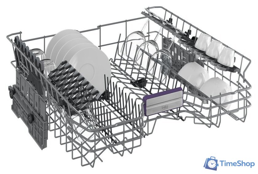 Встраиваемая посудомоечная машина BEKO BDIN38646D - Изображение №4 — Интернет-магазин Time-Shop
