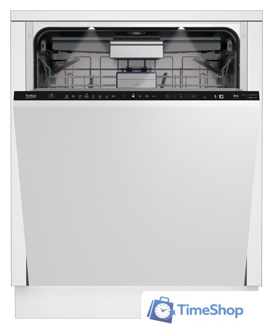Встраиваемая посудомоечная машина BEKO BDIN38646D - Изображение №1 — Интернет-магазин Time-Shop