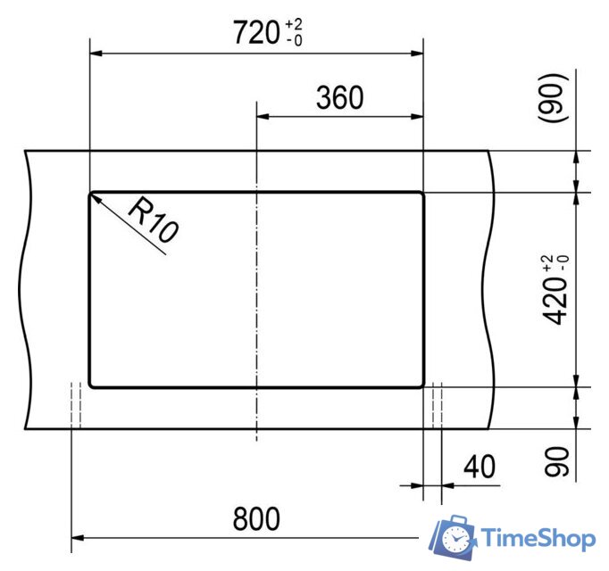 Кухонная мойка Franke Kanon KNG 110-62 125.0528.618 (кофе) - Изображение №5 — Интернет-магазин Time-Shop