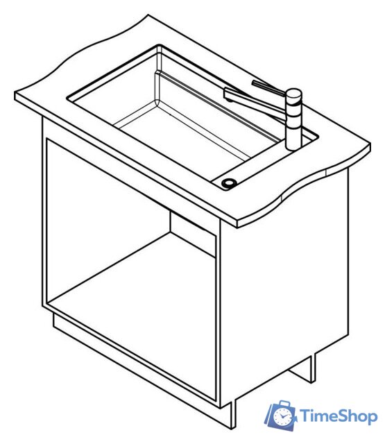 Кухонная мойка Franke Kanon KNG 110-62 125.0528.618 (кофе) - Изображение №6 — Интернет-магазин Time-Shop