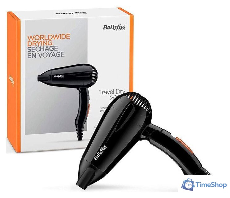 Фен BaByliss 5344E - Изображение №6 — Интернет-магазин Time-Shop