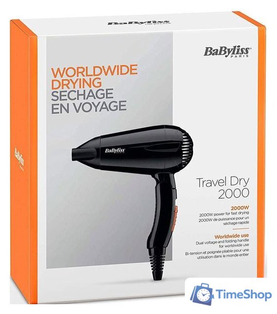 Фен BaByliss 5344E - Изображение №7 — Интернет-магазин Time-Shop