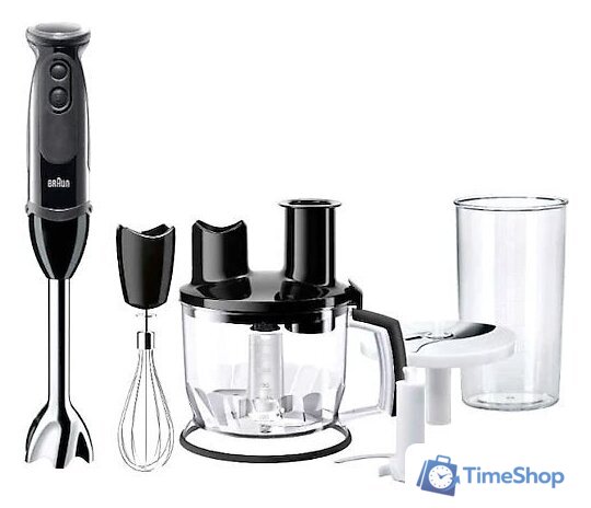 Погружной блендер Braun MQ5275BK - Изображение №1 — Интернет-магазин Time-Shop