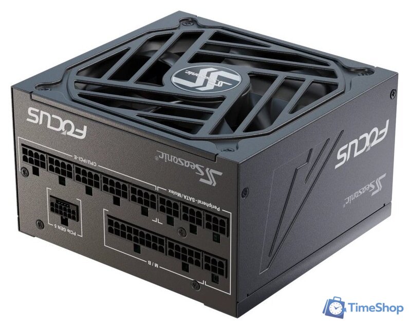 Блок питания Seasonic Focus GX-1000 ATX 3.0 - Изображение №1 — Интернет-магазин Time-Shop