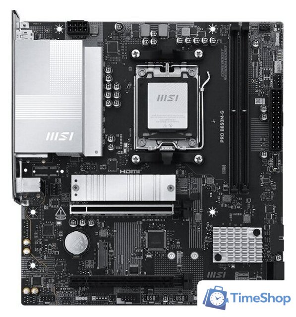 Материнская плата MSI Pro B850M-G - Изображение №1 — Интернет-магазин Time-Shop