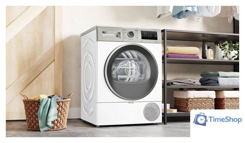 Сушильная машина Bosch Serie 4 WTH85VMSPL - Изображение №5 — Интернет-магазин Time-Shop
