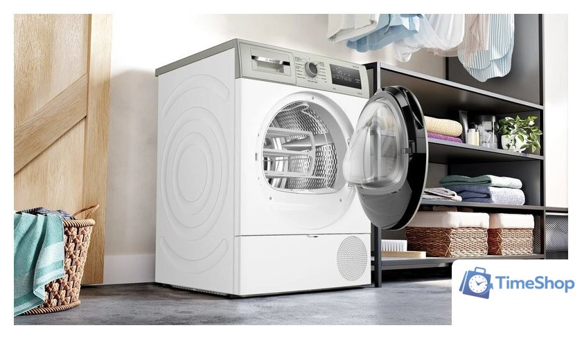 Сушильная машина Bosch Serie 4 WTH85VMSPL - Изображение №4 — Интернет-магазин Time-Shop