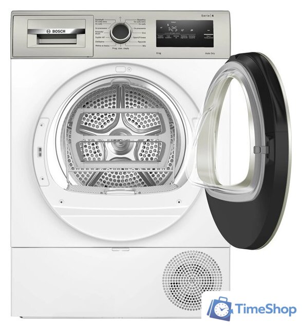 Сушильная машина Bosch Serie 4 WTH85VMSPL - Изображение №6 — Интернет-магазин Time-Shop