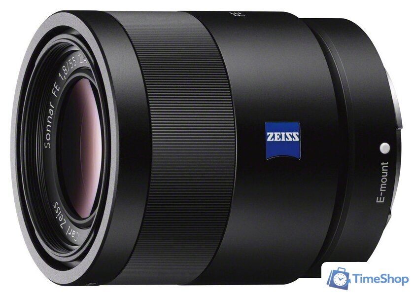 Объектив Sony Sonnar T* FE 55mm F1.8 ZA (SEL55F18Z) - Изображение №1 — Интернет-магазин Time-Shop