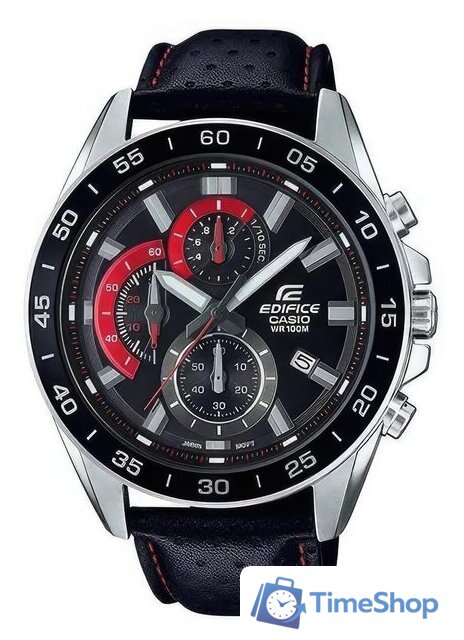 Наручные часы Casio Edifice EFV-550L-1A - Изображение №1 — Интернет-магазин Time-Shop