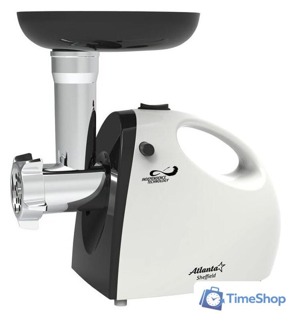 Мясорубка Atlanta ATH-3299 (белый) - Изображение №1 — Интернет-магазин Time-Shop