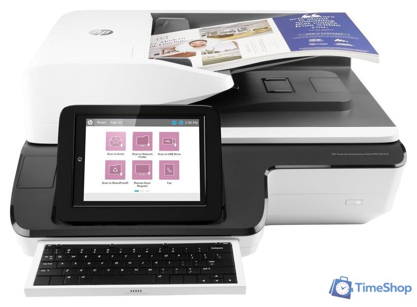 Сканер HP Scanjet Enterprise Flow N9120 L2763A - Изображение №1 — Интернет-магазин Time-Shop