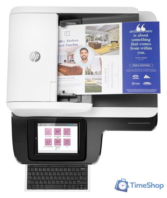 Сканер HP Scanjet Enterprise Flow N9120 L2763A - Изображение №5 — Интернет-магазин Time-Shop