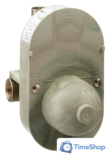 Скрытый механизм Hansgrohe Focus E [31741180] - Изображение №1 — Интернет-магазин Time-Shop