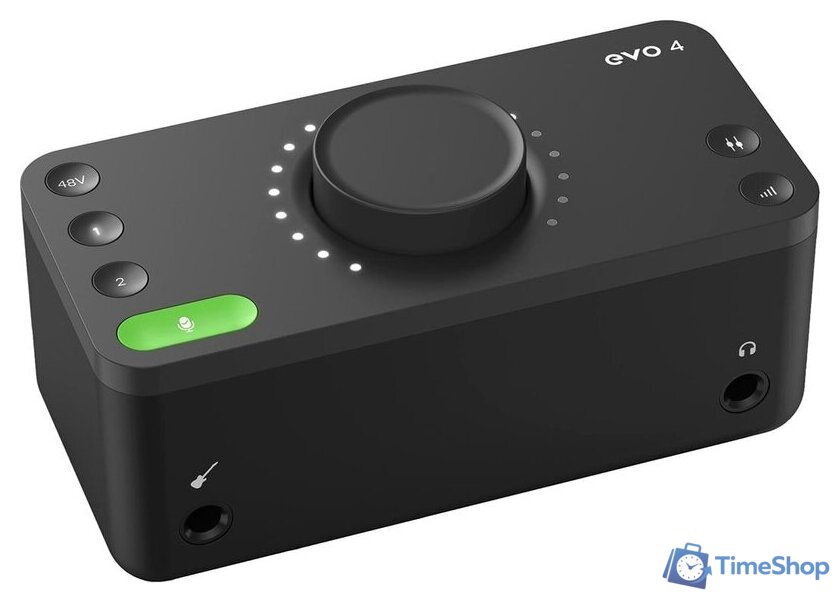 Комплект для звукозаписи Audient EVO Start Recording Bundle - Изображение №2 — Интернет-магазин Time-Shop