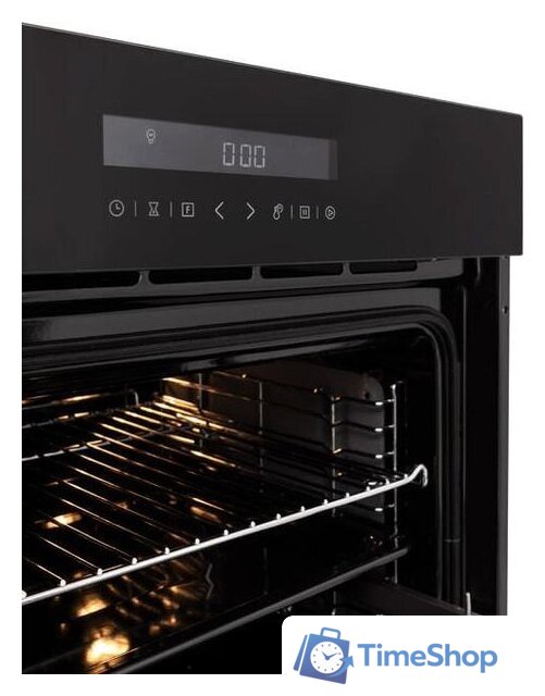 Электрический духовой шкаф Exiteq EXO-404 (черный) - Изображение №4 — Интернет-магазин Time-Shop