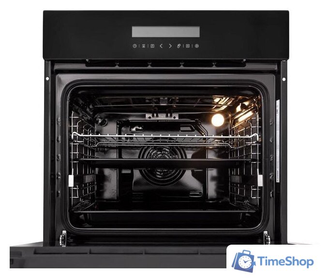 Электрический духовой шкаф Exiteq EXO-404 (черный) - Изображение №5 — Интернет-магазин Time-Shop