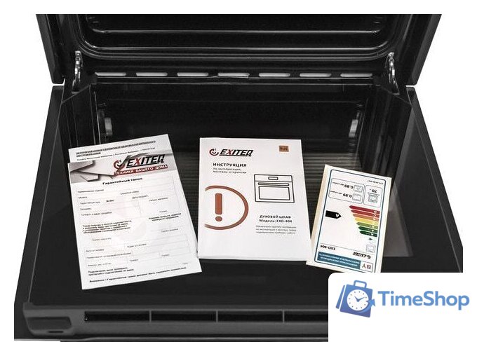 Электрический духовой шкаф Exiteq EXO-404 (черный) - Изображение №8 — Интернет-магазин Time-Shop