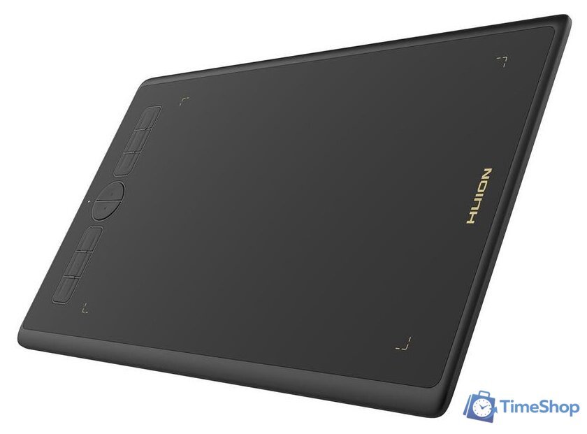 Графический планшет Huion Inspiroy H610X (черный) - Изображение №2 — Интернет-магазин Time-Shop