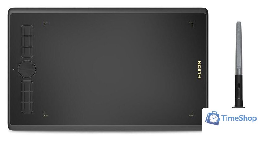 Графический планшет Huion Inspiroy H610X (черный) - Изображение №4 — Интернет-магазин Time-Shop