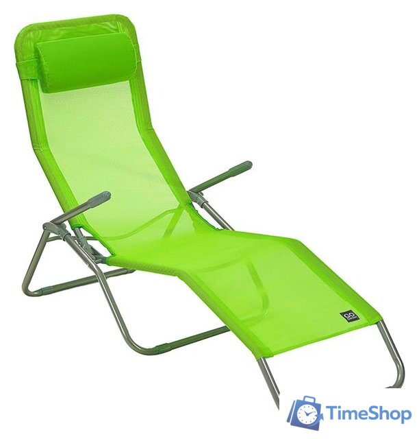 Шезлонг GoGarden Comfy Plus 50314 - Изображение №1 — Интернет-магазин Time-Shop