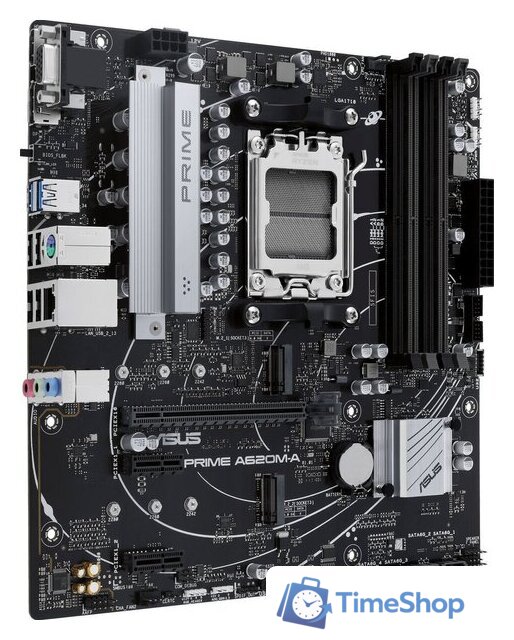 Материнская плата ASUS Prime A620M-A-CSM - Изображение №2 — Интернет-магазин Time-Shop