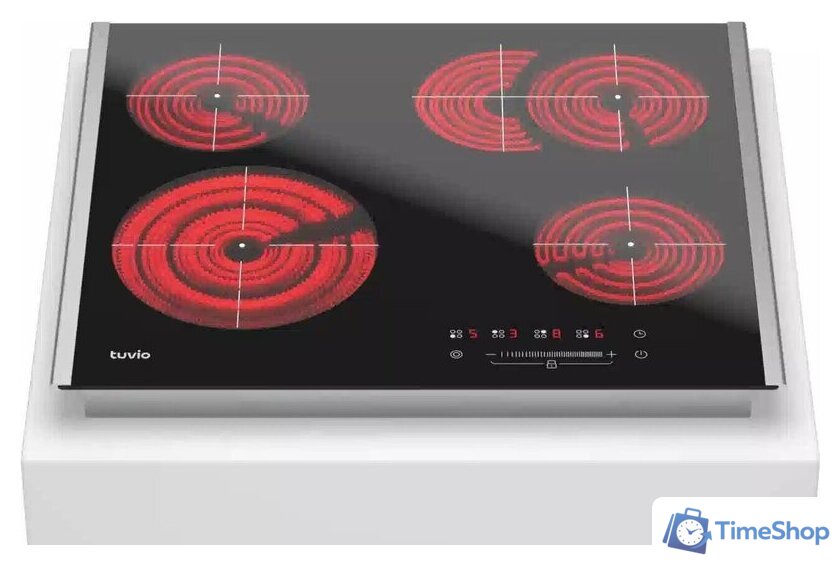 Варочная панель Tuvio HRS85NBB1 - Изображение №2 — Интернет-магазин Time-Shop