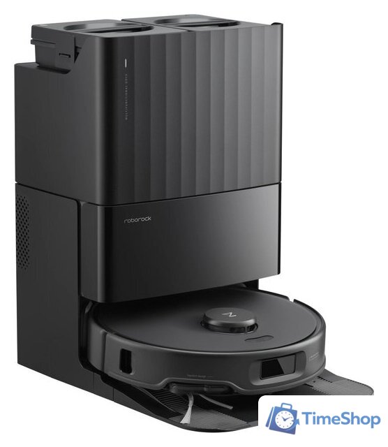Робот-пылесос Roborock Qrevo Edge 5V1 QRES0200 (евровилка, с английской озвучкой, черный) - Изображение №5 — Интернет-магазин Time-Shop