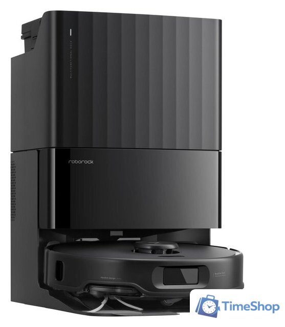 Робот-пылесос Roborock Qrevo Edge 5V1 QRES0200 (евровилка, с английской озвучкой, черный) - Изображение №4 — Интернет-магазин Time-Shop
