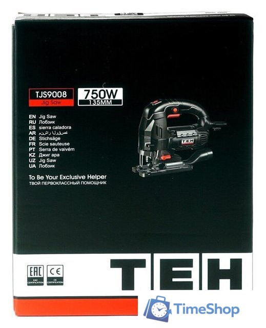 Электролобзик TEH TJS9008 - Изображение №15 — Интернет-магазин Time-Shop