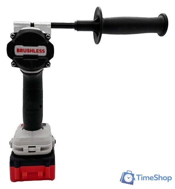 Ударная дрель-шуруповерт Crown CT21127HMX-4 BMC (с 2-мя АКБ, кейс) - Изображение №3 — Интернет-магазин Time-Shop