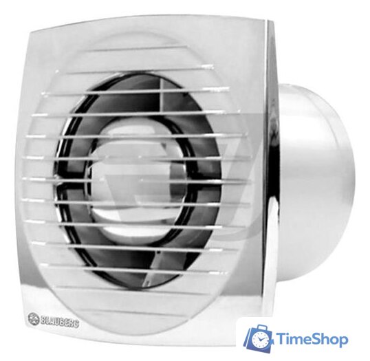 Осевой вентилятор Blauberg Ventilatoren Bravo Chrome 125 - Изображение №1 — Интернет-магазин Time-Shop