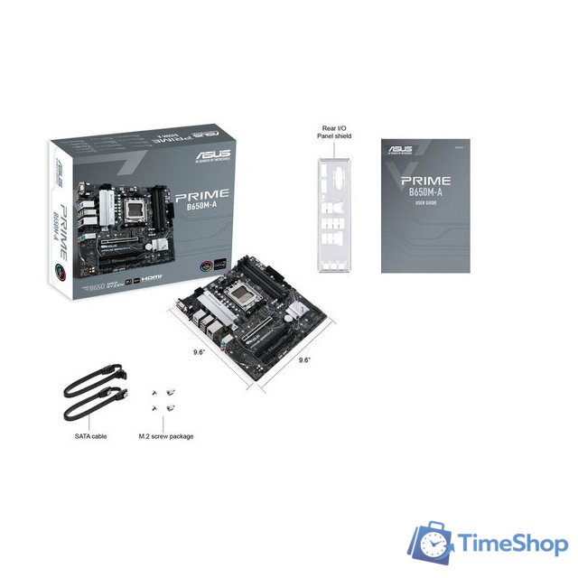 Материнская плата ASUS Prime B650M-A - Изображение №7 — Интернет-магазин Time-Shop