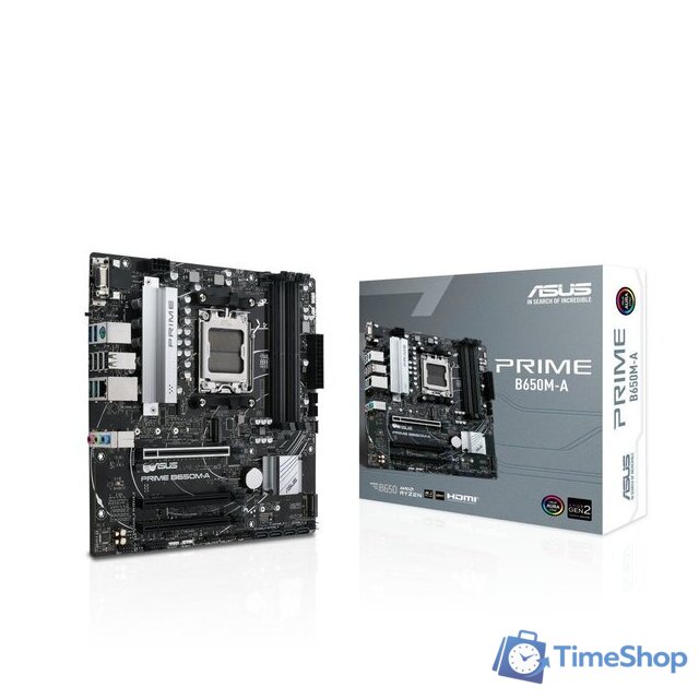 Материнская плата ASUS Prime B650M-A - Изображение №6 — Интернет-магазин Time-Shop