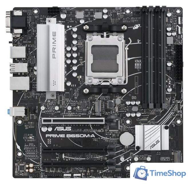 Материнская плата ASUS Prime B650M-A - Изображение №1 — Интернет-магазин Time-Shop
