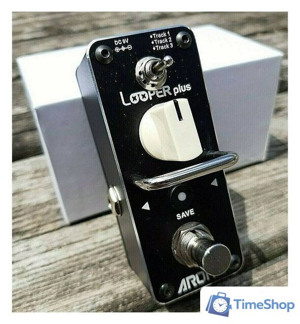 Гитарная педаль Tomsline Looper ALP-3S - Изображение №2 — Интернет-магазин Time-Shop
