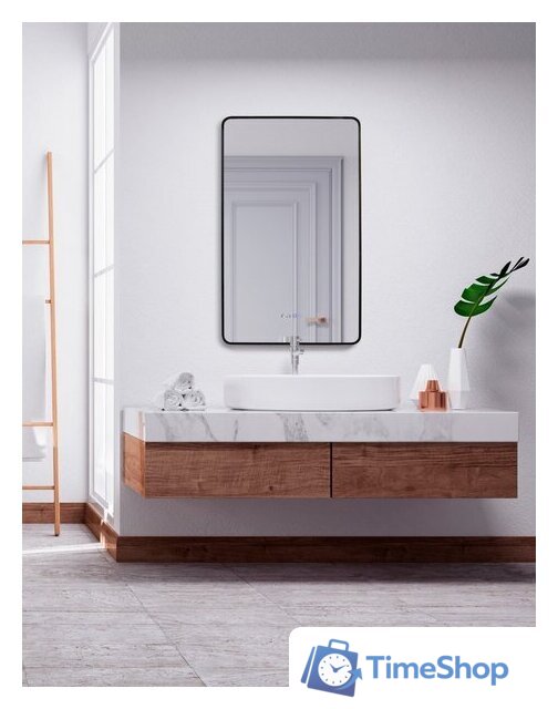  Silver Mirrors Зеркало Incanto 60x100 LED-00002537 - Изображение №4 — Интернет-магазин Time-Shop