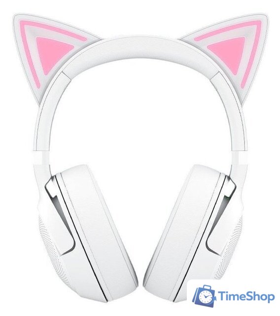 Наушники Razer Kraken Kitty V2 BT (белый) - Изображение №4 — Интернет-магазин Time-Shop
