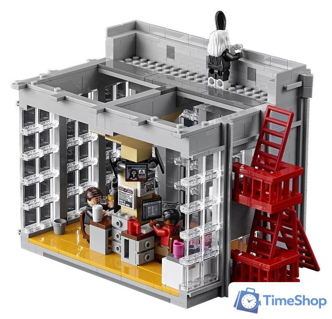 Конструктор LEGO Marvel Super Heroes 76178 Редакция Дейли Бьюгл - Изображение №10 — Интернет-магазин Time-Shop