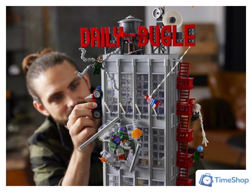 Конструктор LEGO Marvel Super Heroes 76178 Редакция Дейли Бьюгл - Изображение №30 — Интернет-магазин Time-Shop