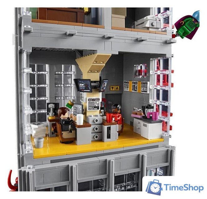 Конструктор LEGO Marvel Super Heroes 76178 Редакция Дейли Бьюгл - Изображение №9 — Интернет-магазин Time-Shop