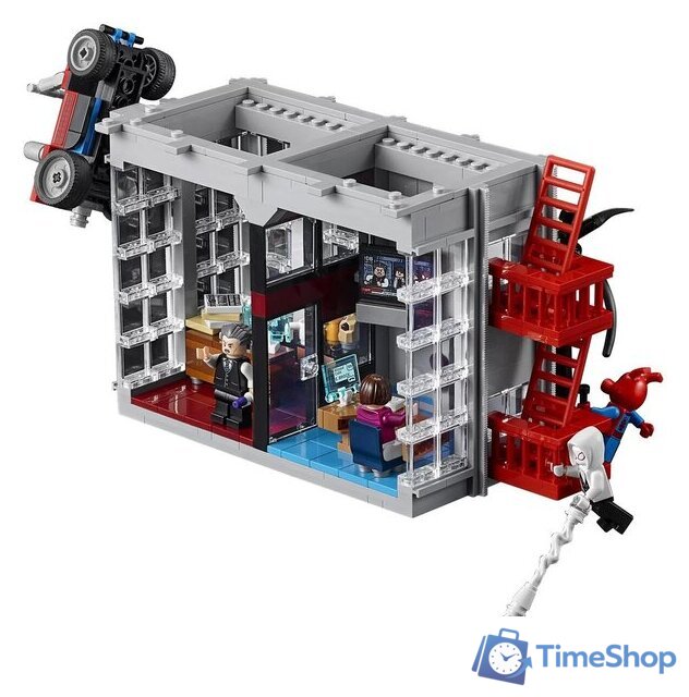 Конструктор LEGO Marvel Super Heroes 76178 Редакция Дейли Бьюгл - Изображение №15 — Интернет-магазин Time-Shop