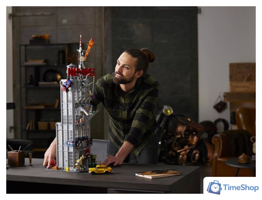 Конструктор LEGO Marvel Super Heroes 76178 Редакция Дейли Бьюгл - Изображение №26 — Интернет-магазин Time-Shop