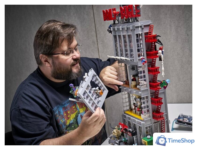 Конструктор LEGO Marvel Super Heroes 76178 Редакция Дейли Бьюгл - Изображение №43 — Интернет-магазин Time-Shop