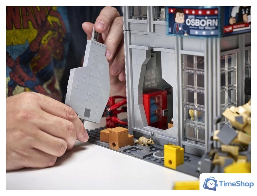 Конструктор LEGO Marvel Super Heroes 76178 Редакция Дейли Бьюгл - Изображение №45 — Интернет-магазин Time-Shop