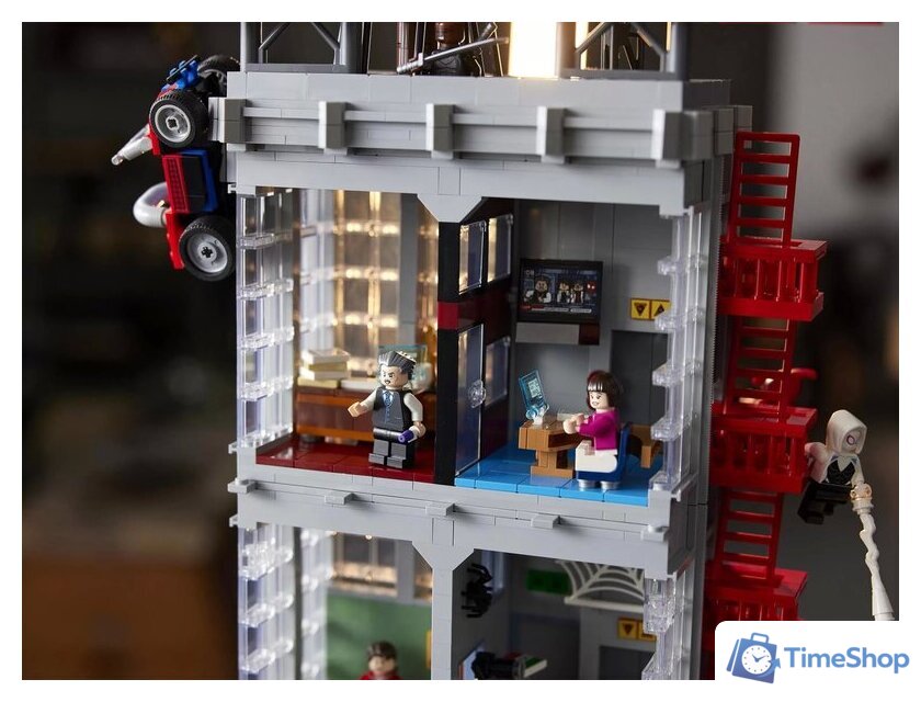 Конструктор LEGO Marvel Super Heroes 76178 Редакция Дейли Бьюгл - Изображение №32 — Интернет-магазин Time-Shop