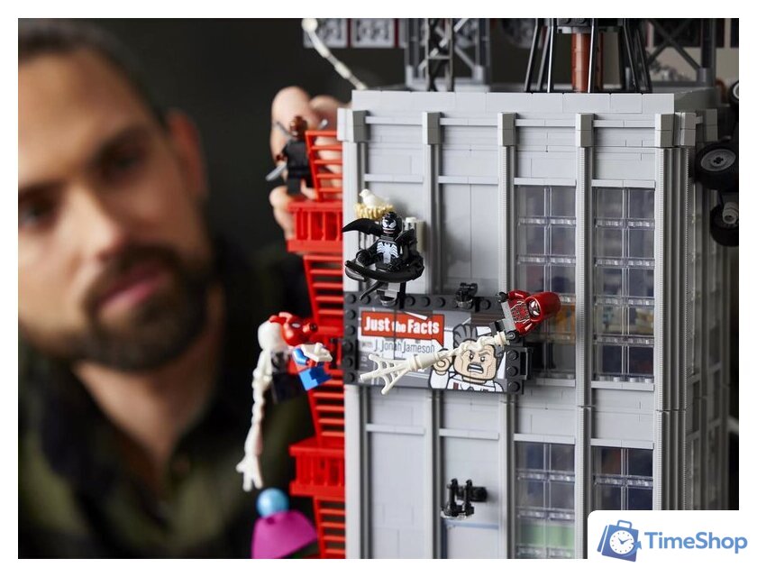 Конструктор LEGO Marvel Super Heroes 76178 Редакция Дейли Бьюгл - Изображение №29 — Интернет-магазин Time-Shop