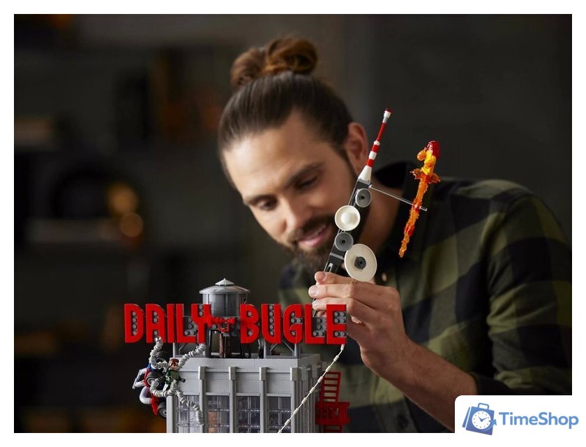 Конструктор LEGO Marvel Super Heroes 76178 Редакция Дейли Бьюгл - Изображение №28 — Интернет-магазин Time-Shop