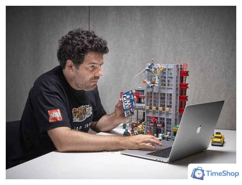 Конструктор LEGO Marvel Super Heroes 76178 Редакция Дейли Бьюгл - Изображение №41 — Интернет-магазин Time-Shop